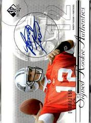 Randy Fasani [Autograph] Football Cards 2002 SP Authentic Prices