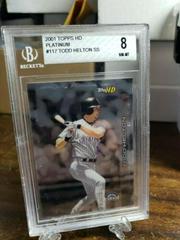Todd Helton [Platinum] #117 Baseball Cards 2001 Topps H.D Prices