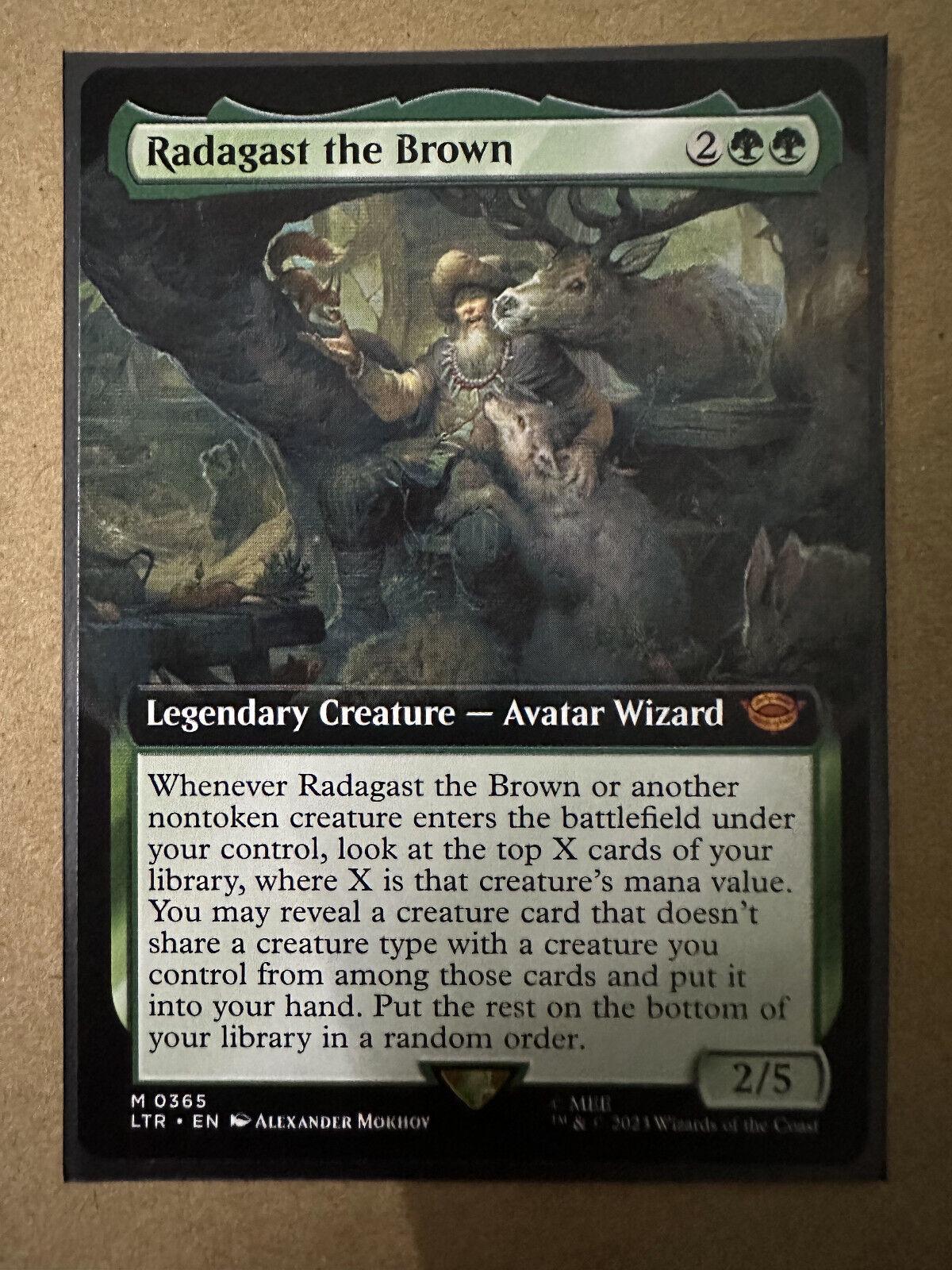 Radagast the Brown #635 Prices | Magic Lord of the Rings | Magic Cards