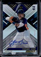 Yainer Diaz [Autograph] Baseball Cards 2023 Panini Chronicles XR Prices