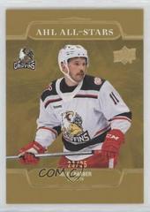 Riley Barber [Gold] Hockey Cards 2021 Upper Deck AHL All Stars Prices