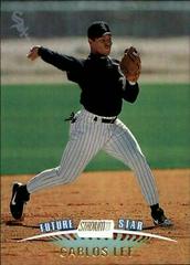 Carlos Lee Baseball Cards 1999 Stadium Club Prices
