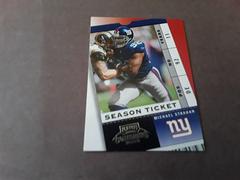 Michael Strahan Football Cards 2003 Playoff Contenders Prices
