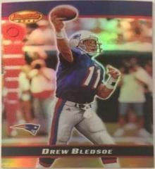 Drew Bledsoe Football Cards 2000 Bowman's Best Prices