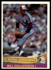 Bill Gullickson #401 Baseball Cards 1984 Donruss Prices