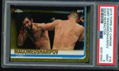 Zabit Magomedsharipov [Gold] Ufc Cards 2019 Topps UFC Chrome Prices