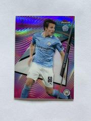 Eric Garcia [Pink Refractor] Soccer Cards 2020 Topps Finest UEFA Champions League Prices