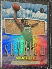 Anthony Edwards [Holo] Basketball Cards 2022 Panini Hoops Skyview Prices