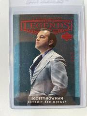 Scotty Bowman [Red] Hockey Cards 2005 Upper Deck Artifacts Prices