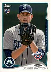 James Paxton #3 Baseball Cards 2014 Topps Opening Day Prices