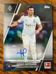 Jonas Hofmann [Black] Soccer Cards 2021 Topps Bundesliga Autographs Prices