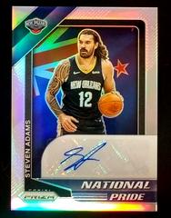 Steven Adams [Silver] #NPS-SVA Basketball Cards 2020 Panini Chronicles National Pride Signatures Prices