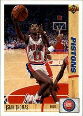 Isiah Thomas #333 Basketball Cards 1991 Upper Deck Prices