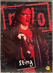Sting Wrestling Cards 1998 Topps WCW/nWo Stickers Prices
