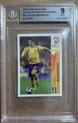Zlatan Ibrahimovic #521 Soccer Cards 2008 Panini UEFA Euro Sticker Prices