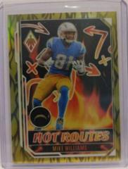 Mike Williams [Yellow] #HR-17 Football Cards 2022 Panini Phoenix Hot Routes Prices