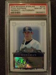 Chad Huffman [Autograph] #CHH Baseball Cards 2006 Bowman Sterling Prospect Prices