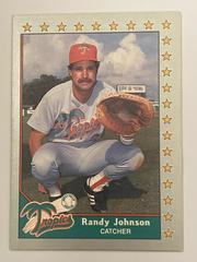 Randy Johnson #181 Baseball Cards 1990 Pacific Senior League Prices