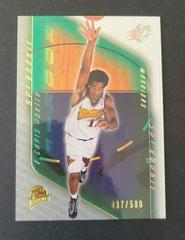 Chris Porter Basketball Cards 2000 Spx Prices