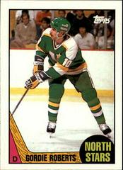 Gordie Roberts Hockey Cards 1987 Topps Prices