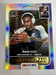 Jaren Jackson Jr. [Artist Proof] Basketball Cards 2019 Panini Hoops Backstage Pass Prices