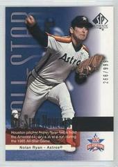 Nolan Ryan #158 Baseball Cards 2004 SP Authentic Prices
