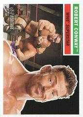 Robert Conway Wrestling Cards 2005 Topps Heritage WWE Prices