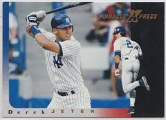 Derek Jeter #32 Baseball Cards 1997 Pinnacle X Press Prices