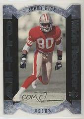 Jerry Rice #AP-6 Football Cards 1995 SP All Pro Prices