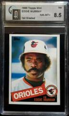 Eddie Murray #700 Baseball Cards 1985 Topps Mini Prices