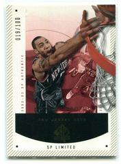 Kenyon Martin Autographed-Limited Basketball Cards 2002 SP Authentic Prices