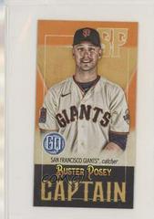 Buster Posey Baseball Cards 2021 Topps Gypsy Queen Captains Minis Prices