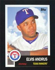 Elvis Andrus #17 Baseball Cards 2016 Topps Archives Prices