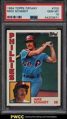Mike Schmidt Baseball Cards 1984 Topps Tiffany Prices