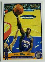 Amare Stoudemire #153 Basketball Cards 2003 Topps Prices