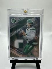 Zach Wilson [Neon] #ELE-4 Football Cards 2022 Panini Elements Electric Prices