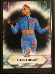 Bianca Belair [Black] Wrestling Cards 2021 Topps WWE Prices