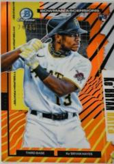Ke'Bryan Hayes [Orange Refractor] #BA-8 Baseball Cards 2021 Bowman Chrome Ascensions Prices