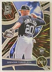 Spencer Torkelson [Hyper] #3 Baseball Cards 2022 Panini Chronicles Spectra Prices