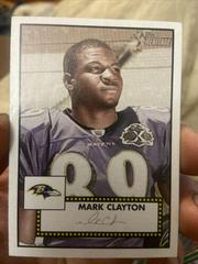 Mark Clayton #45 Football Cards 2006 Topps Heritage Prices