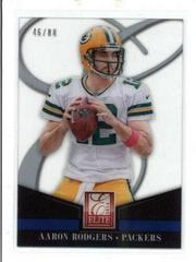 Aaron Rodgers [Clear] #36 Football Cards 2014 Panini Elite Prices
