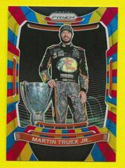 Martin Truex Jr. [SP Variation Hyper Red Blue] #2 Racing Cards 2021 Panini Prizm NASCAR Prices