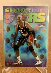 Clyde Drexler #10 Basketball Cards 1997 Topps Chrome Season's Best Prices