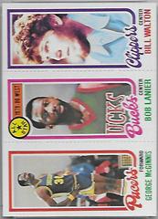 McGinnis, Lanier, Walton Basketball Cards 1980 Topps Prices