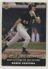Robin Ventura ##T20 Baseball Cards 1992 Upper Deck Ted Williams' Best Hitters Future Prices