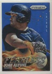 Jose Altuve [Prizm] #F8 Baseball Cards 2013 Panini Prizm Fearless Prices