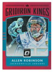 Allen Robinson [Red] #36 Football Cards 2016 Panini Donruss Optic Gridiron Kings Prices