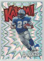 Barry Sanders #K8 Football Cards 2021 Panini Absolute Kaboom Prices