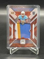 Isaiah Spiller [Orange] #RXL-16 Football Cards 2022 Panini XR Rookie XL Materials Prices