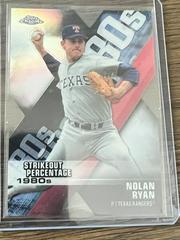 Nolan Ryan #DOD-10 Baseball Cards 2020 Topps Chrome Decade of Dominance Die Cut Prices